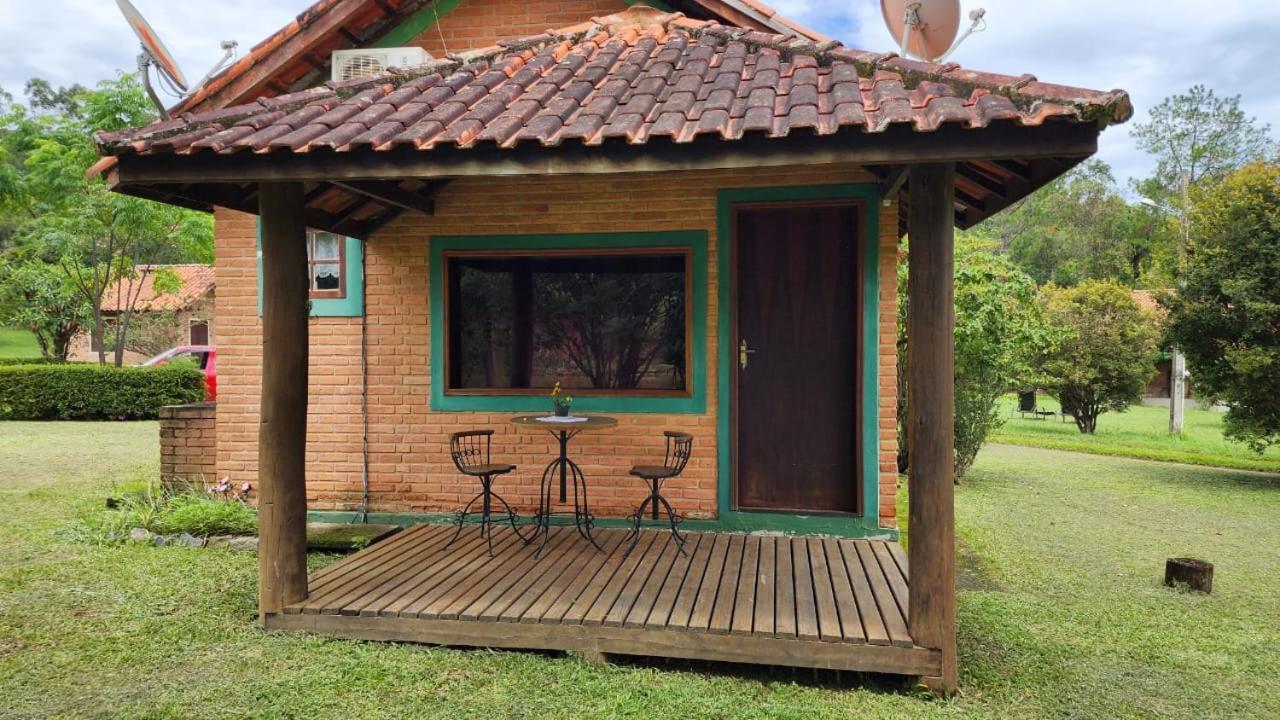 Pousada Dos Girassois Cunha Eksteriør bilde